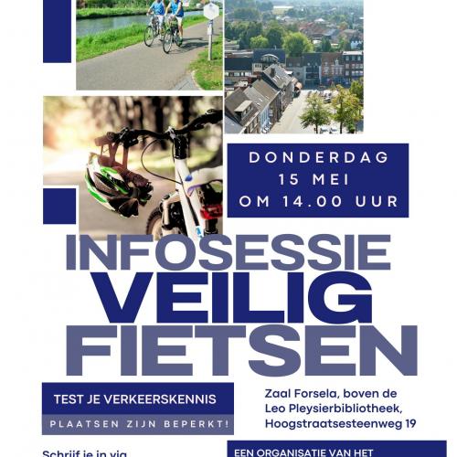 infosessie verkeer rijkevorsel © Lokaal bestuur Rijkevorsel