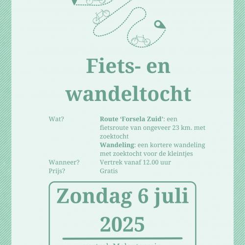 Wandel- en fietsroute © Lokaal Bestuur Rijkevorsel