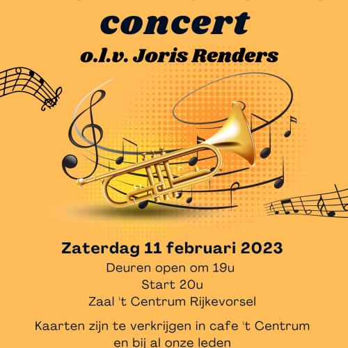 affiche jaarconcert © kh Broederband