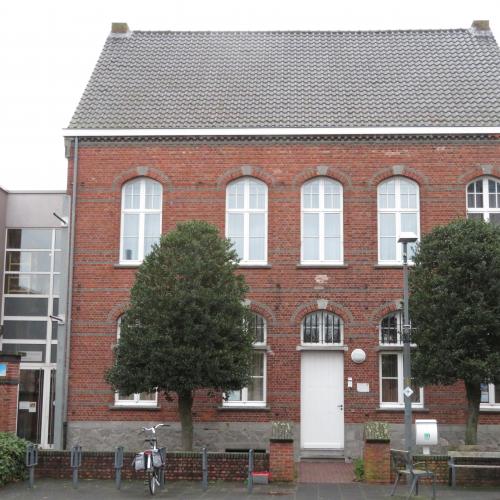 de pastorij met daarin het museum van Rijkevorsel © hk