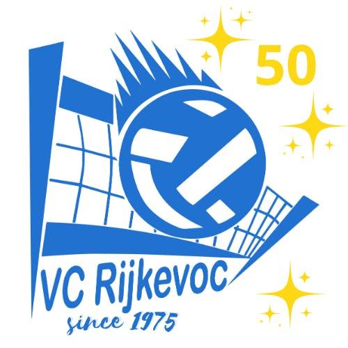 Logo 50 jaar VC Rijkevoc © VC Rijkevoc