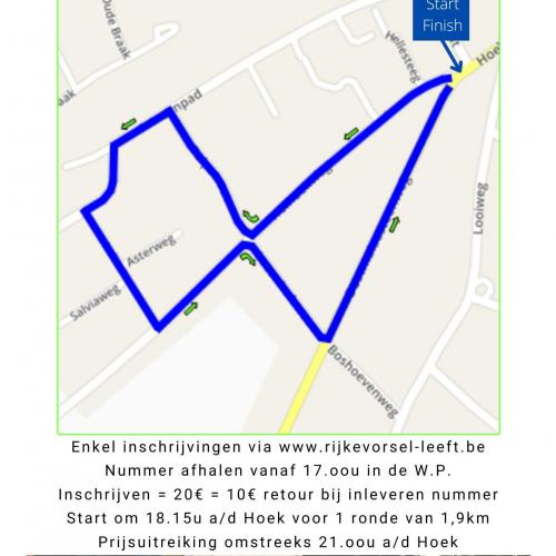 Traject © Rijkevorsel-Leeft vzw
