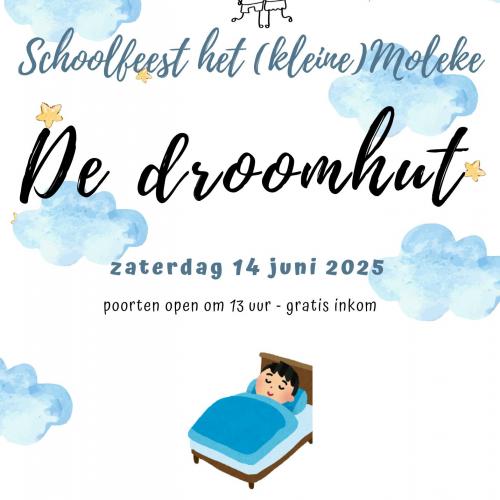 Affiche schoolfeest © Affiche schoolfeest