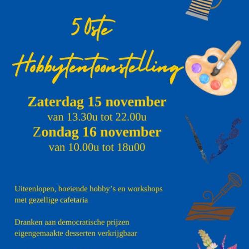 Raak hobbytentoonstelling 2025 © Wouter Hillen
