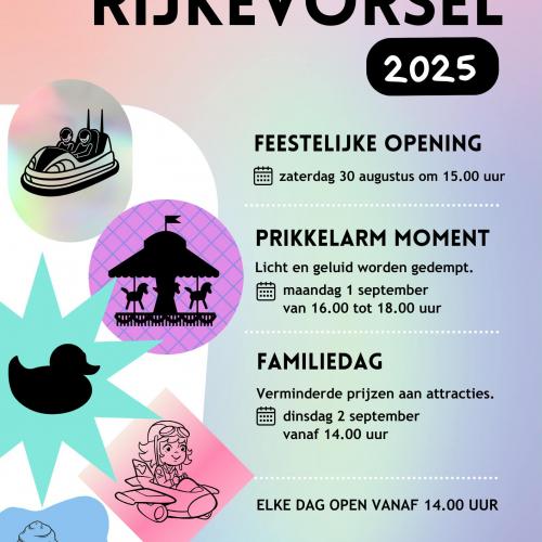 Affiche © Lokaal Bestuur Rijkevorsel