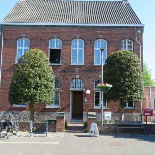 de pastorij met daarin het museum van Rijkevorsel © hk