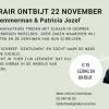 Literair ontbijt met Max Temmerman en Patricia Jozef © Lokaal bestuur Rijkevorsel