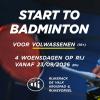 Start to Badminton © Rijkerack BC