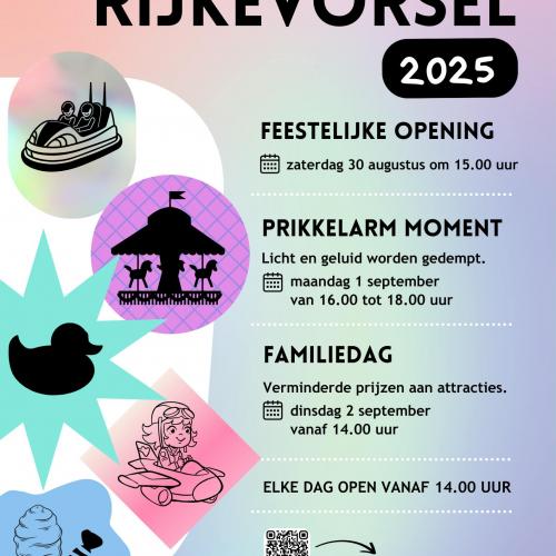 Affiche © Lokaal Bestuur Rijkevorsel