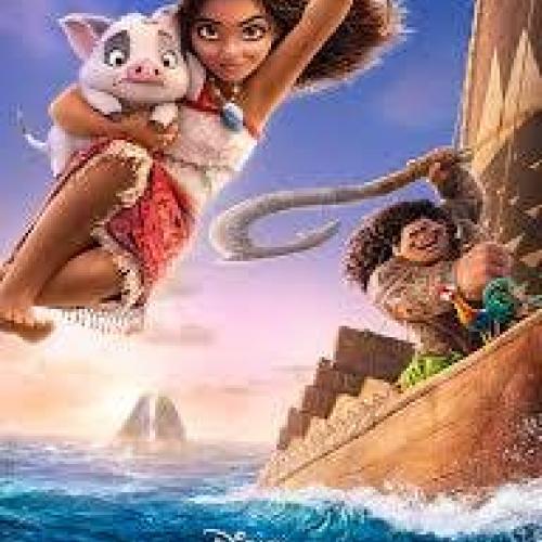 Poster Vaiana 2 © Disney