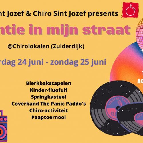 Vakantie in mijn straat 2023 © kwb St-Jozef Rijkevorsel