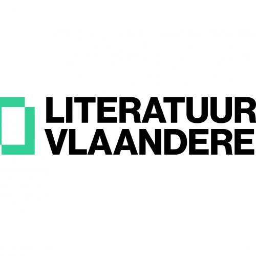 Logo Literatuur Vlaanderen © Literatuur Vlaanderen