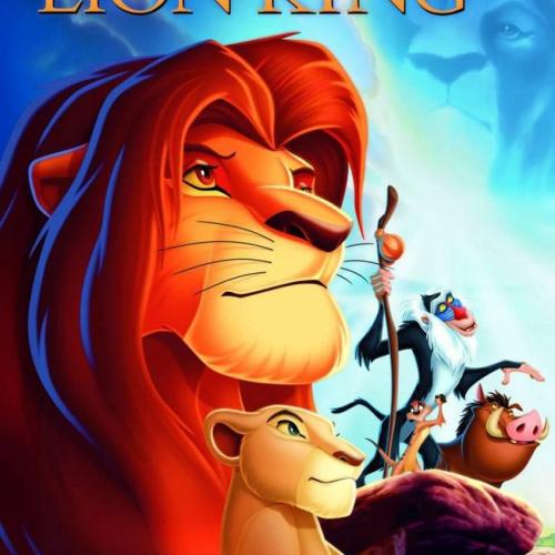 Poster The Lion King © Disney