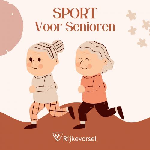 Beweegsessies voor senioren © Lokaal bestuur Rijkevorsel