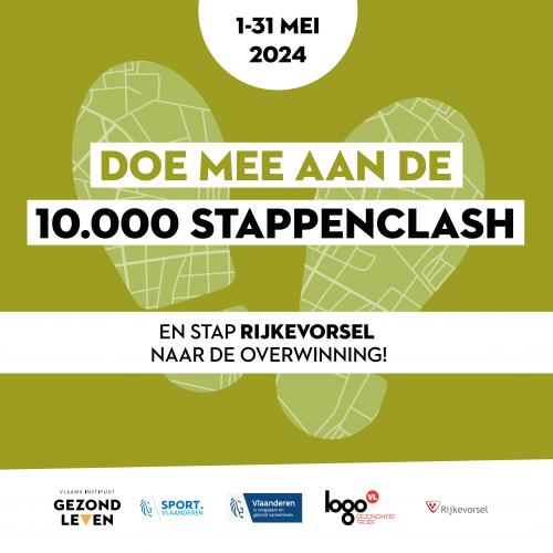 10.000 stappenclash © Rijkevorsel