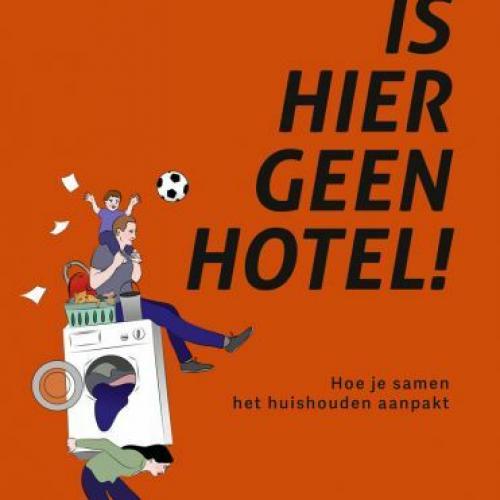 Het is hier geen hotel cover © Pelckmans Uitgeverij