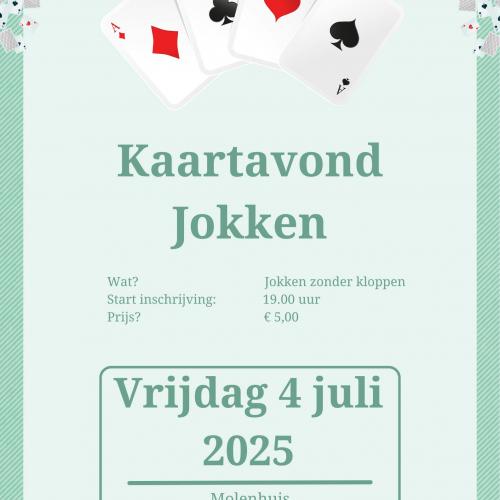 Kaartavond © Lokaal Bestuur Rijkevorsel