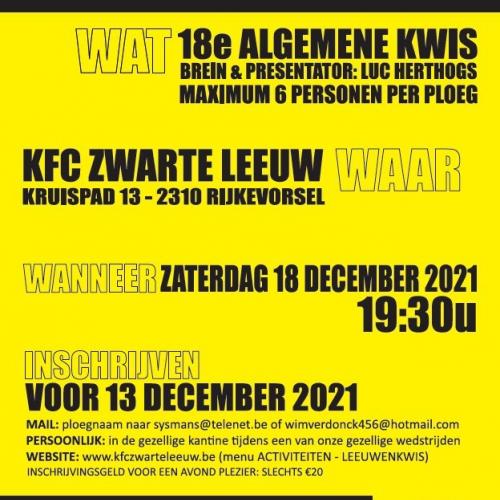 Leeuwenkwis © Zwarte Leeuw