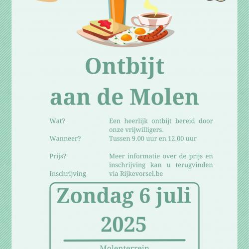 Ontbijt © Lokaal Bestuur Rijkevorsel