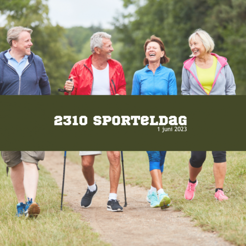 Omslagfoto 2310-Sporteldag © Lokaal bestuur Rijkevorsel