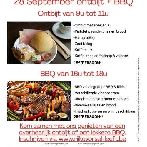 Ontbijt Rijkevorsel-Leeft © Rijkevorsel-Leeft vzw