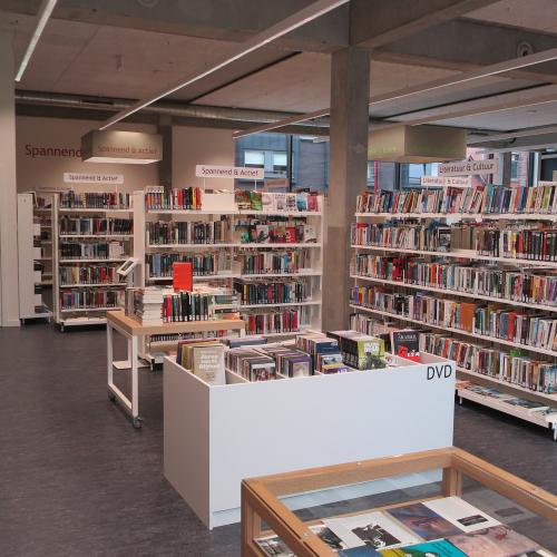 Leo Pleysierbibliotheek © Lokaal bestuur Rijkevorsel