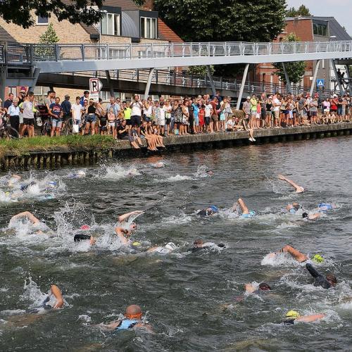Triatlon De Bres - Rijkevorsel © Bart Huysmans