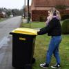 Nieuwe afvalcontainers met geel, groen of grijs deksel