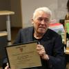Ereburger George Kooymans overleden