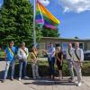 Rijkevorsel in de kleuren van de regenboog