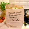 Nieuw: papieren zakken voor gft-afval