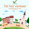 Straatvinken: tel op 22 mei het verkeer in je straat