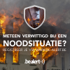 Schrijf je in op BE-Alert en word verwittigd bij een noodsituatie!