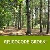 Risicocode groen in bossen en natuurgebieden